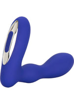 Load image into Gallery viewer, Eclipse Rechargeable Silicone Pleasure Probe Butt Plug - Blue
