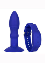 Load image into Gallery viewer, Eclipse Wristband Remote Control Silicone Rechargeable Rimming Probe - Blue