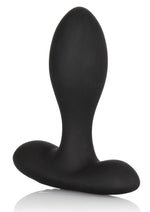 Load image into Gallery viewer, Eclipse Slender Probe Silicone USB Rechargeable Anal Plug Waterproof - Black - 3.75in
