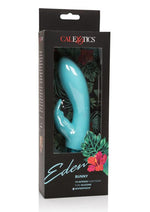 Load image into Gallery viewer, Eden Bunny Silicone Rabbit Vibrator Waterproof - Blue
