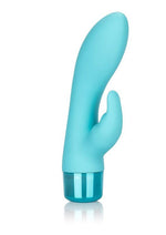 Load image into Gallery viewer, Eden Bunny Silicone Rabbit Vibrator Waterproof - Blue
