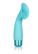 Load image into Gallery viewer, Eden Climaxer Silicone Clitoral Vibrator Waterproof - Blue - 6.25in