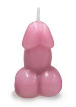 Load image into Gallery viewer, Eden&#39;s Candle Vanilla Scented Penis - Pink/Rose
