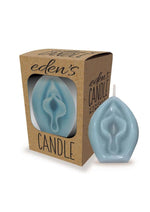 Load image into Gallery viewer, Eden&#39;s Candle Vanilla Scented Vagina - Blue
