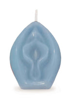 Load image into Gallery viewer, Eden&#39;s Candle Vanilla Scented Vagina - Blue
