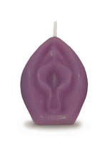 Load image into Gallery viewer, Eden&#39;s Candle Vanilla Scented Vagina - Eggplant Purple/Purple
