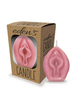 Load image into Gallery viewer, Eden&#39;s Candle Vanilla Scented Vagina - Pink/Rose
