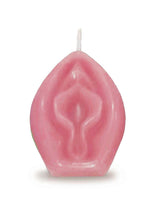 Load image into Gallery viewer, Eden&#39;s Candle Vanilla Scented Vagina - Pink/Rose
