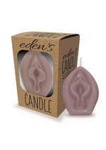 Load image into Gallery viewer, Eden&#39;s Candle Vanilla Scented Vagina - Taupe - Nude
