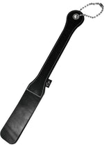 Load image into Gallery viewer, Edge The Classic Leather Slapper - Black - 17.5in
