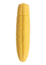 Load image into Gallery viewer, Edgy Veggies Kinky Corn Rechargeable Silicone Vibrator - Yellow
