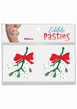 Load image into Gallery viewer, Edible Pasties - Mistletoe (Wildberry
