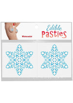 Load image into Gallery viewer, Edible Pasties - Snowflakes (Wintermint
