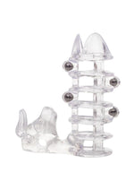 Load image into Gallery viewer, El Toro Enhancer with Beads with Removable Stimulator Waterproof
