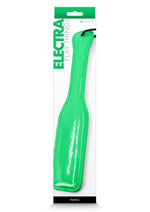 Load image into Gallery viewer, Electra Play Things Pu Leather Paddle - Green
