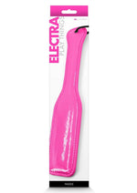 Load image into Gallery viewer, Electra Play Things Pu Leather Paddle - Pink
