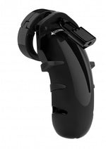 Load image into Gallery viewer, Electroshock E-Stim Cock Cage - Black
