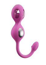 Load image into Gallery viewer, Elektra App Control E-Stim Kegel Training - Pink/Silver - 5 Piece/Set