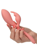 Load image into Gallery viewer, Elle Liquid Silicone Bunny Rechargeable Vibrator