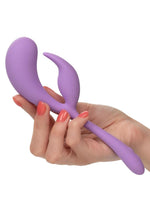 Load image into Gallery viewer, Elle Liquid Silicone Dual Flicker Rechargeable Vibrator