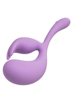 Load image into Gallery viewer, Elle Liquid Silicone Dual Flicker Rechargeable Vibrator