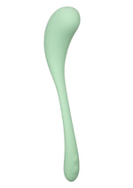 Load image into Gallery viewer, Elle Liquid Silicone Wand Rechargeable Vibrator - Green