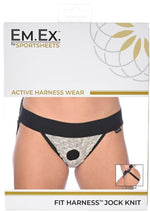 Load image into Gallery viewer, Em.Ex. Fit Harness Jock - Gray/Grey
