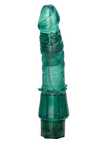 Load image into Gallery viewer, Emerald Studs Arouse Vibrator - Blue/Teal
