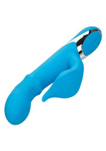 Load image into Gallery viewer, Enchanted Beaded Power G Rechargeable Silicone G-Spot Dual Vibrator
