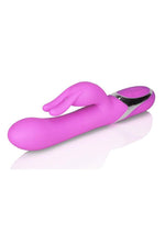 Load image into Gallery viewer, Enchanted Bunny Silicone USB Rechargeable Rabbit Waterproof - Purple
