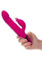 Load image into Gallery viewer, Enchanted Embrace Rechargeable Silicone Rabbit Vibrator
