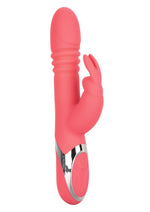 Load image into Gallery viewer, Enchanted Exciter Rechargeable Silicone Thrusting Rabbit Vibrator - Pink
