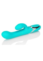 Load image into Gallery viewer, Enchanted Lover Silicone Rechargeable Rabbit Vibrator - Blue
