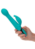 Load image into Gallery viewer, Enchanted Oscillate Rechargeable Silicone Rabbit Vibrator
