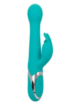 Load image into Gallery viewer, Enchanted Oscillate Rechargeable Silicone Rabbit Vibrator - Blue
