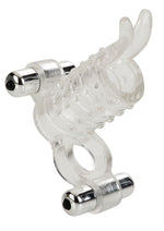 Load image into Gallery viewer, Endless Desires Couples Enhancer with Removable Bullets - Clear - 4.25in
