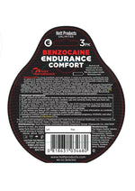 Load image into Gallery viewer, Endurance Comfort Condoms with Benzocaine - 3 Per Pack
