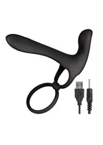 Load image into Gallery viewer, Enhancer The Ultimate Lover Rechargeable Silicone Couples Cock Ring
