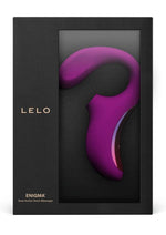 Load image into Gallery viewer, Enigma Rechargeable Dual Stimulator - Deep - Magenta/Purple/Rose
