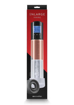 Load image into Gallery viewer, Enlarge Viking Rechargeable Penis Pump - Black/Clear
