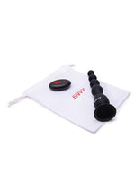 Load image into Gallery viewer, Envy Toys Remote Controlled Flexi Beads Rechargeable Silicone Vibrating Anal Beads with Suction Base
