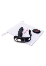 Load image into Gallery viewer, Envy Toys Remote Controlled Tapper Rechargeable Silicone P-Spot Vibrator and Dual Stamina Ring
