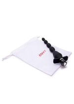 Load image into Gallery viewer, Envy Toys Vibrating Flair Beads Rechargeable Silicone Tapered Anal Beads
