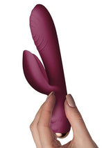 Load image into Gallery viewer, Every Girl Rechargeable Silicone Rabbit Vibrator

