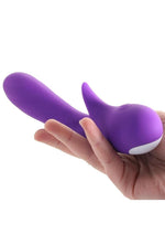 Load image into Gallery viewer, Exciter Deep Reach G-Spot Rechargeable Silicone Vibrator