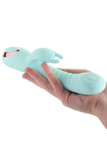 Load image into Gallery viewer, Exciter Thumping G-Spot Rechargeable Rabbit Vibrator