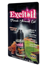 Load image into Gallery viewer, Excitoil Cinnamon Arousal Oil .5oz - Carded
