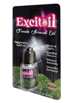 Load image into Gallery viewer, Excitoil Peppermint Arousal Oil .5oz - Carded
