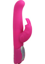 Load image into Gallery viewer, Extreme Wabbit Silicone Rabbit Vibrator - Pink
