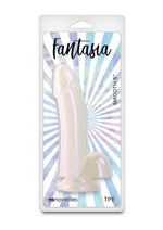 Load image into Gallery viewer, Fantasia Smooth Dildo - White - 5in